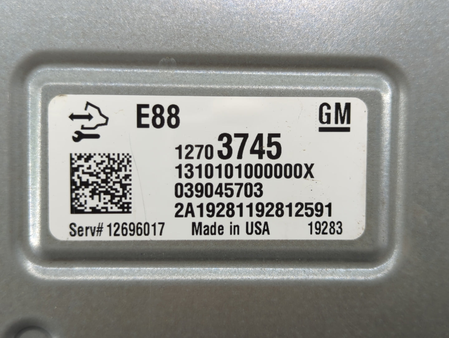 2020 Chevrolet Malibu PCM Engine Control Computer ECU ECM PCU OEM P/N:12703745 12717886, 12711695, 12702989 Fits Fits 2021 O