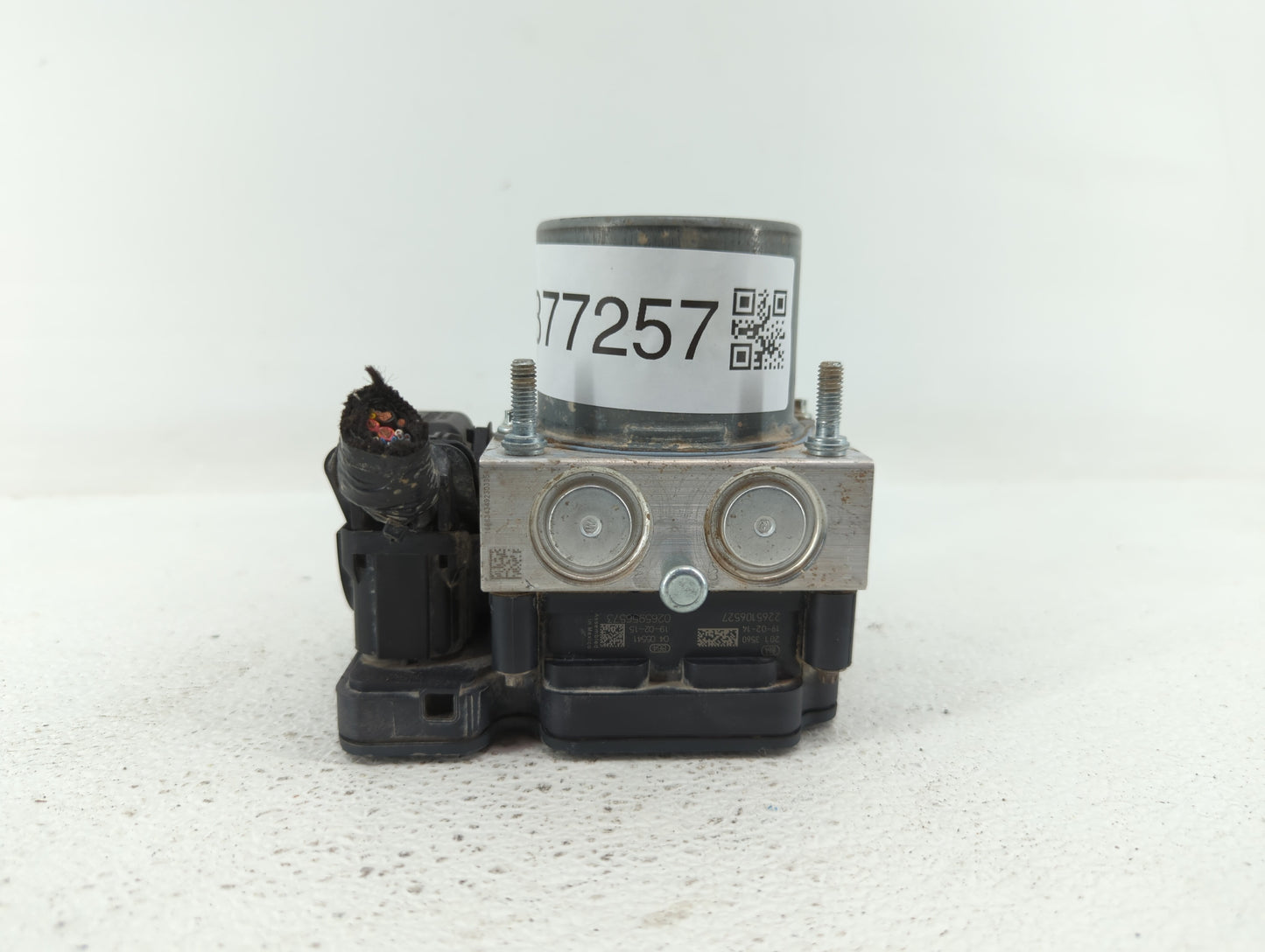 2019 Chevrolet Malibu ABS Pump Control Module Replacement P/N:84502888 84501623, 8451623 Fits OEM Used Auto Parts - Oemuseda