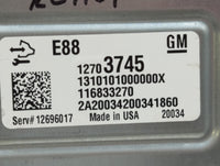 2020 Chevrolet Malibu PCM Engine Control Computer ECU ECM PCU OEM P/N:12696017 12703776, 84190615, 12710155, 12703745 Fits O