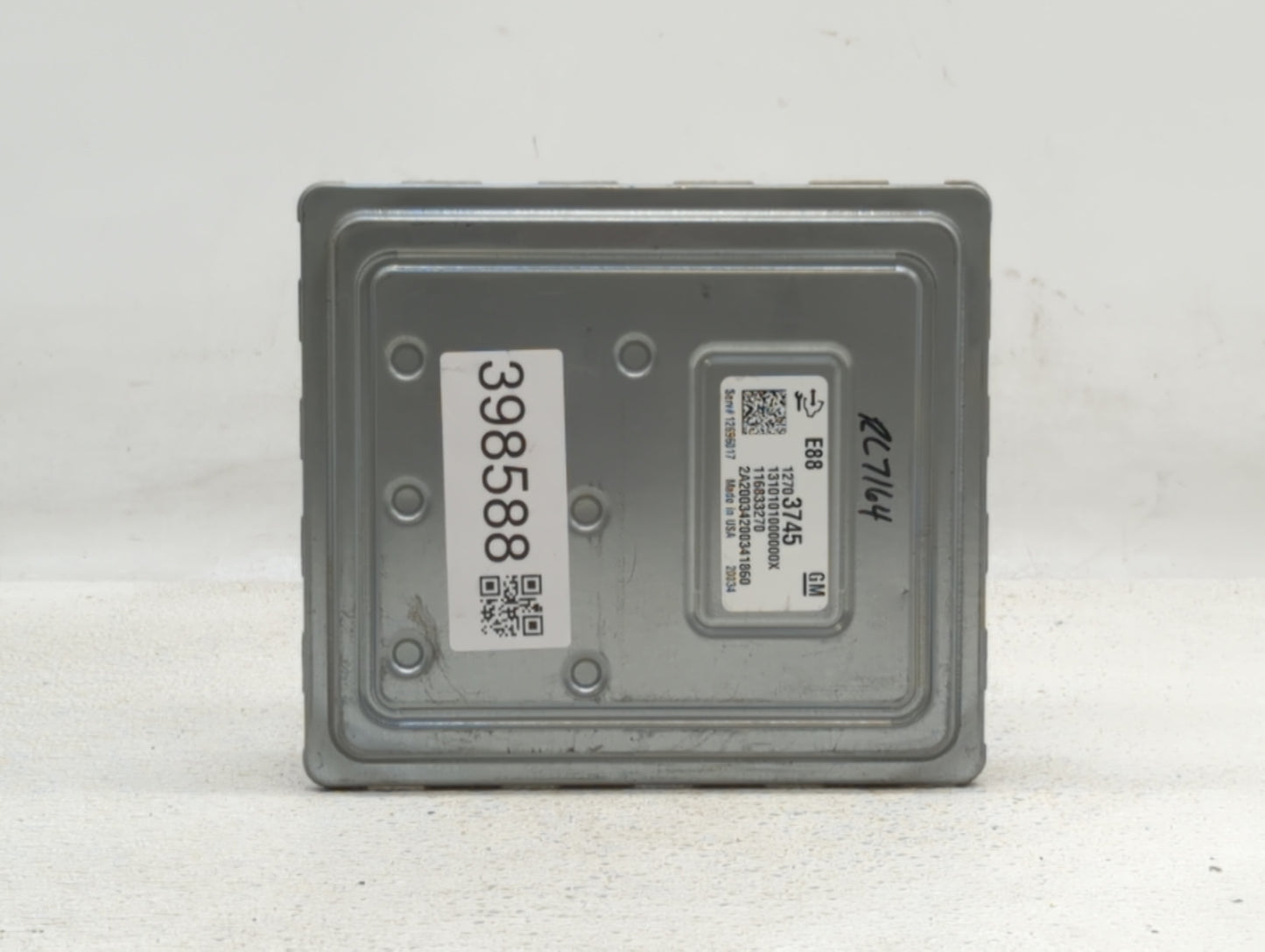 2020 Chevrolet Malibu PCM Engine Control Computer ECU ECM PCU OEM P/N:12696017 12703776, 84190615, 12710155, 12703745 Fits O