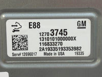 2020 Chevrolet Malibu PCM Engine Control Computer ECU ECM PCU OEM P/N:12702989 12696017, 12703745, 12717886, 12711695 Fits O