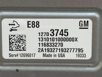 2020-2021 Chevrolet Malibu PCM Engine Control Computer ECU ECM PCU OEM P/N:12702989 12696017, 12703745 Fits Fits 2020 2021 2