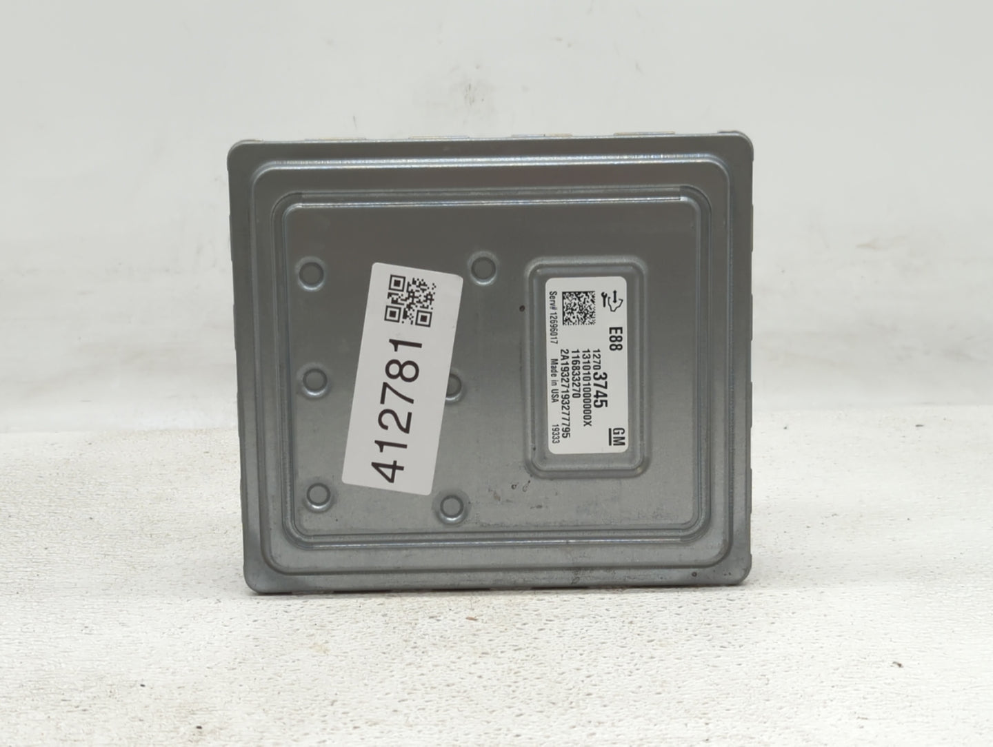 2020-2021 Chevrolet Malibu PCM Engine Control Computer ECU ECM PCU OEM P/N:12702989 12696017, 12703745 Fits Fits 2020 2021 2