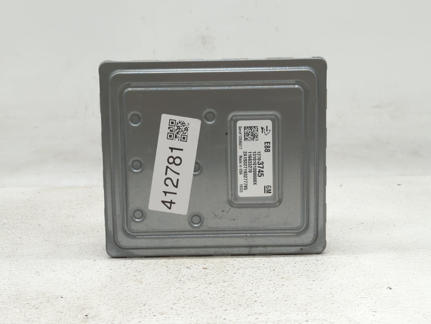 2020-2021 Chevrolet Malibu PCM Engine Control Computer ECU ECM PCU OEM P/N:12702989 12696017, 12703745 Fits Fits 2020 2021 2