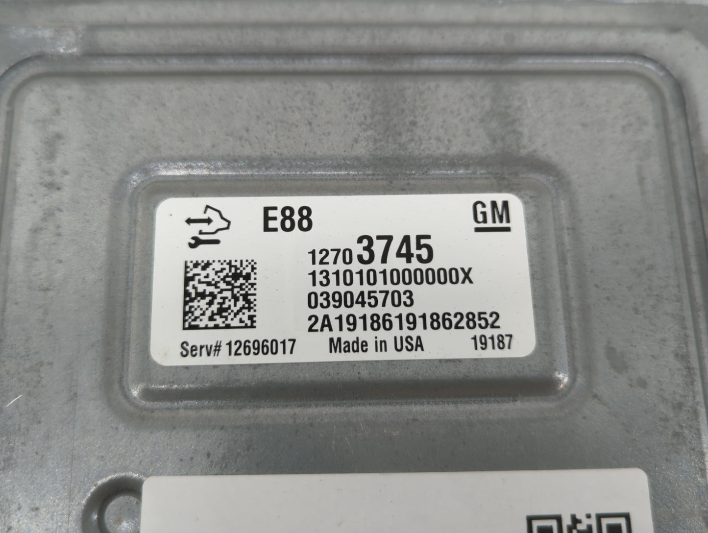 2020 Chevrolet Malibu PCM Engine Control Computer ECU ECM PCU OEM P/N:12710140 12703776, 12696017, 84190615, 12710155 Fits O