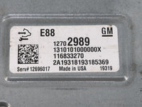 2020-2021 Chevrolet Malibu PCM Engine Control Computer ECU ECM PCU OEM P/N:12702989 12696017, 12703745 Fits Fits 2020 2021 2