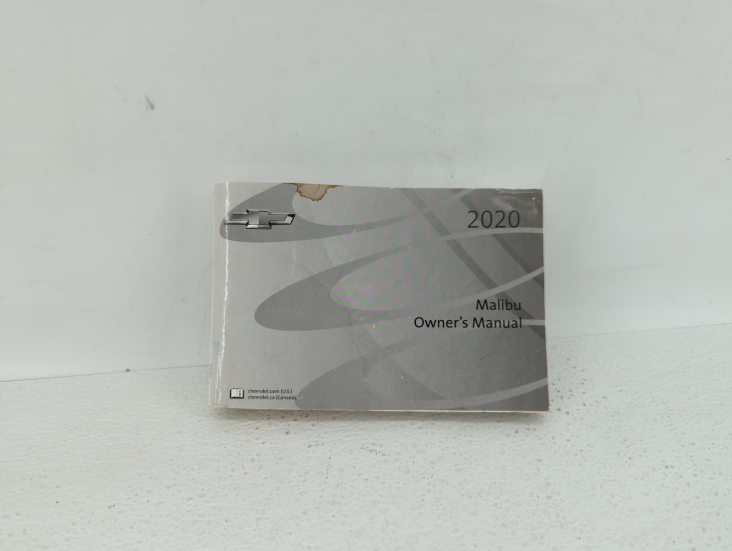 2020 Chevrolet Malibu Owners Manual Book Guide OEM Used Auto Parts - Oemusedautoparts1.com