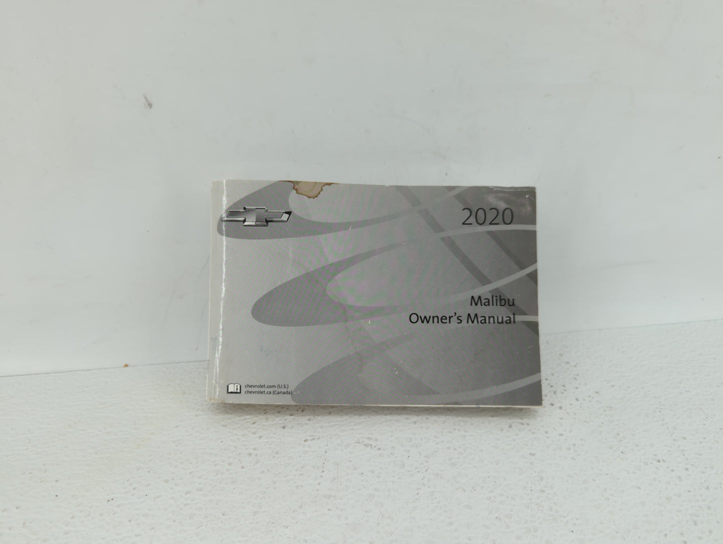 2020 Chevrolet Malibu Owners Manual Book Guide OEM Used Auto Parts - Oemusedautoparts1.com