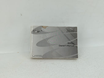 compare product 2020 Chevrolet Malibu Owners Manual Book Guide OEM Used Auto Parts