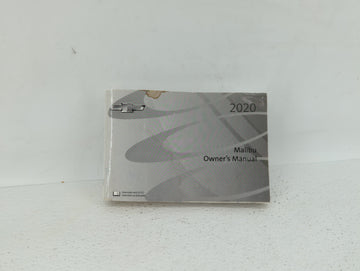 2020 Chevrolet Malibu Owners Manual Book Guide OEM Used Auto Parts - Oemusedautoparts1.com