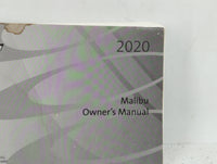 2020 Chevrolet Malibu Owners Manual Book Guide OEM Used Auto Parts - Oemusedautoparts1.com