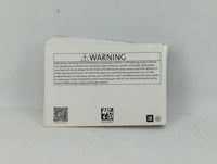 2020 Chevrolet Malibu Owners Manual Book Guide OEM Used Auto Parts - Oemusedautoparts1.com