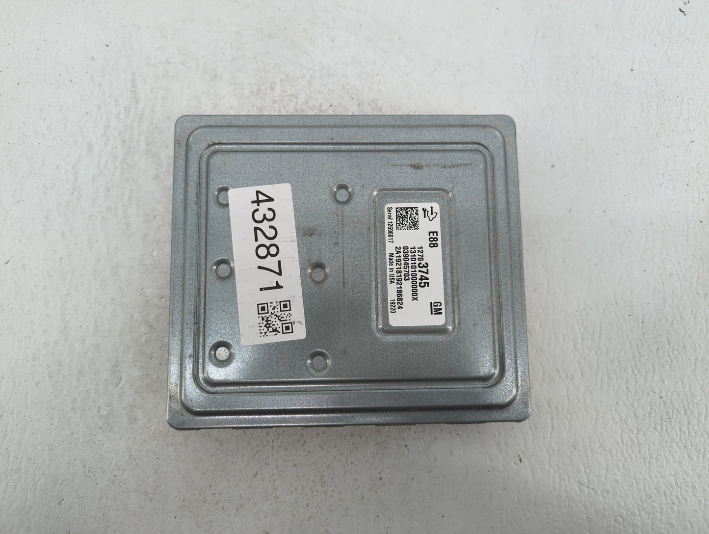 2020-2021 Chevrolet Malibu PCM Engine Control Computer ECU ECM PCU OEM P/N:12702989 12696017, 12703745 Fits Fits 2020 2021 2