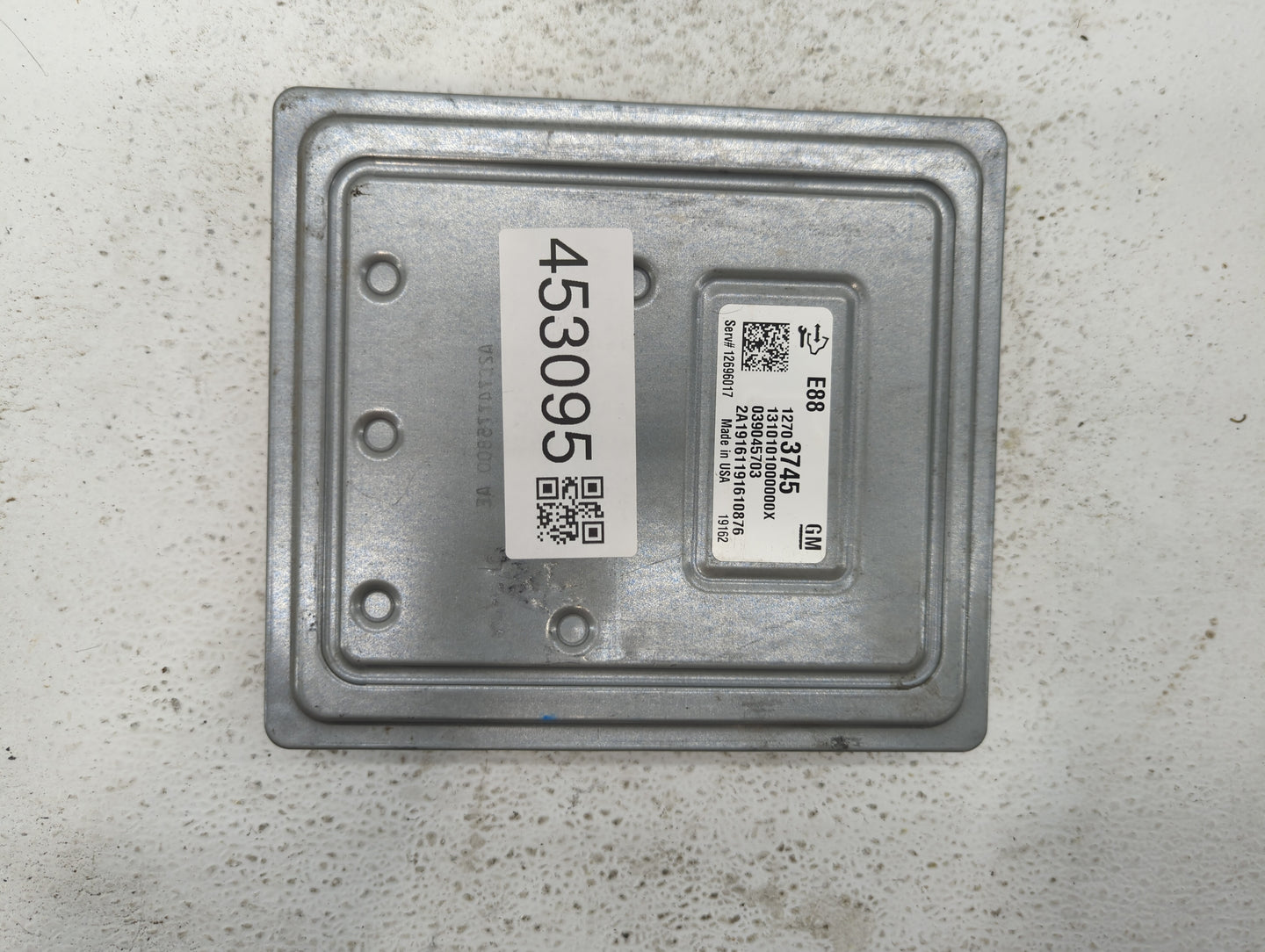 2020-2021 Chevrolet Malibu PCM Engine Control Computer ECU ECM PCU OEM P/N:12696017 12703745, 12717886 Fits Fits 2020 2021 2