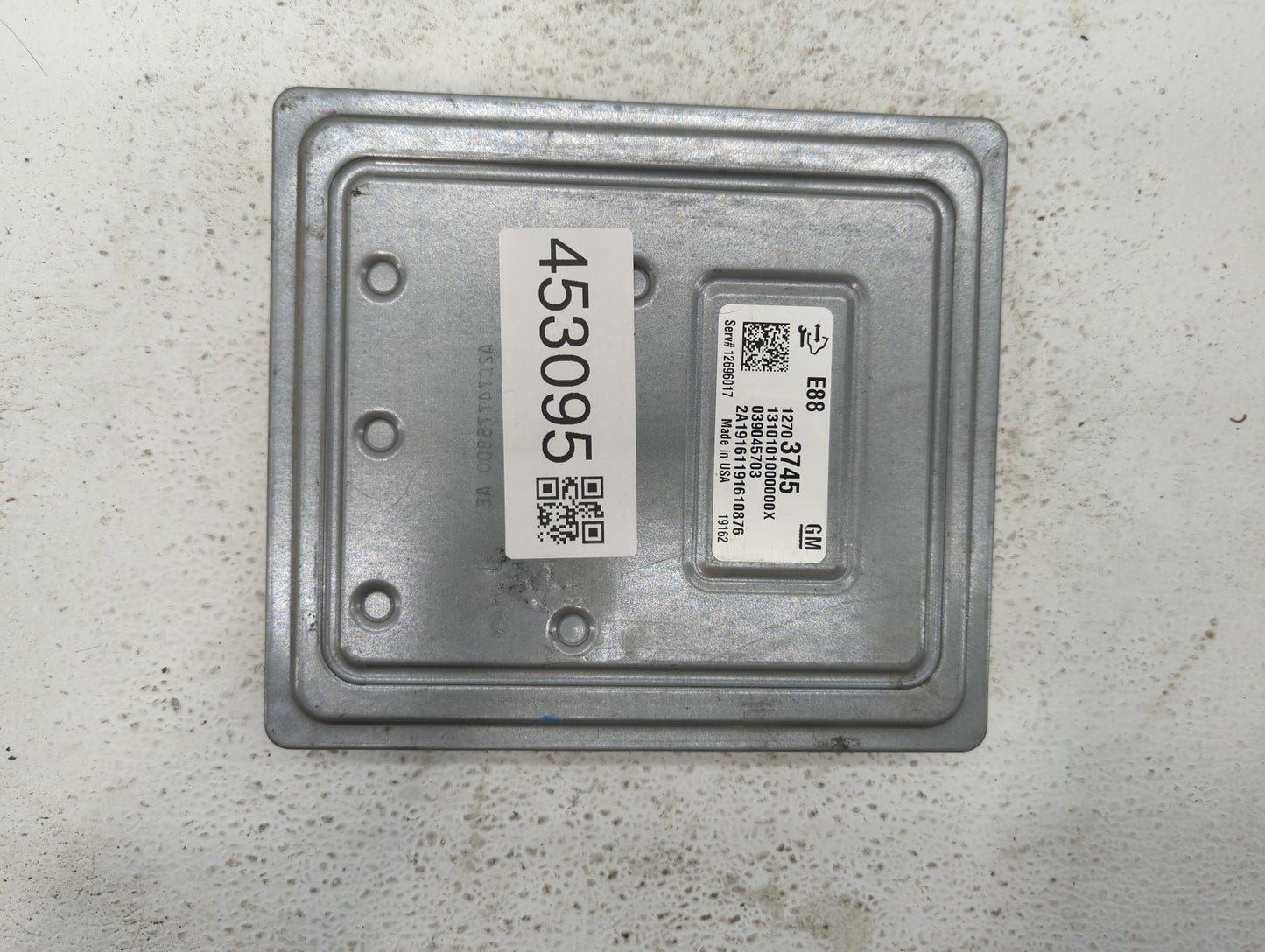 2020-2021 Chevrolet Malibu PCM Engine Control Computer ECU ECM PCU OEM P/N:12696017 12703745, 12717886 Fits Fits 2020 2021 2