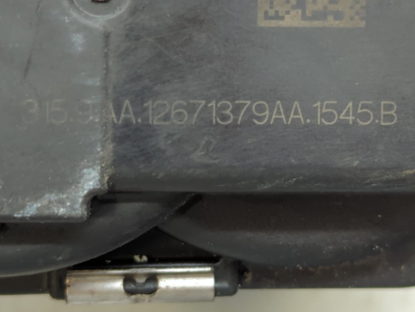 2016-2021 Chevrolet Malibu Throttle Body P/N:12671379AA Fits Fits 2016 2017 2018 2019 2020 2021 2022 OEM Used Auto Parts - O