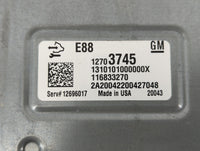 2020-2021 Chevrolet Malibu PCM Engine Control Computer ECU ECM PCU OEM P/N:12703745 12717886, 12696017 Fits Fits 2020 2021 2