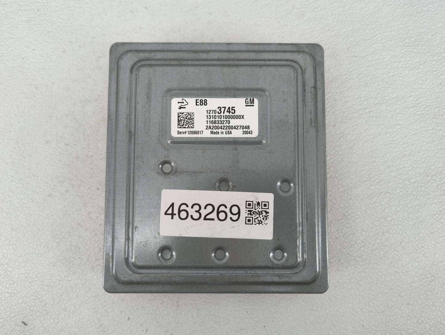 2020-2021 Chevrolet Malibu PCM Engine Control Computer ECU ECM PCU OEM P/N:12703745 12717886, 12696017 Fits Fits 2020 2021 2