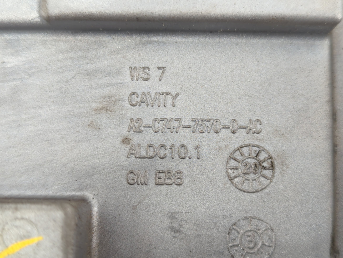 2020 Chevrolet Malibu PCM Engine Control Computer ECU ECM PCU OEM P/N:12710140 12703776, 12696017, 84190615, 12710155 Fits O