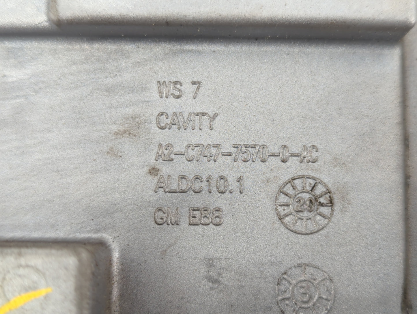 2020 Chevrolet Malibu PCM Engine Control Computer ECU ECM PCU OEM P/N:12710140 12703776, 12696017, 84190615, 12710155 Fits O
