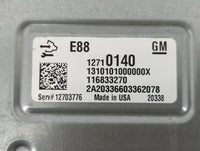 2020 Chevrolet Malibu PCM Engine Control Computer ECU ECM PCU OEM P/N:12710140 12703776, 12696017, 84190615, 12710155 Fits O