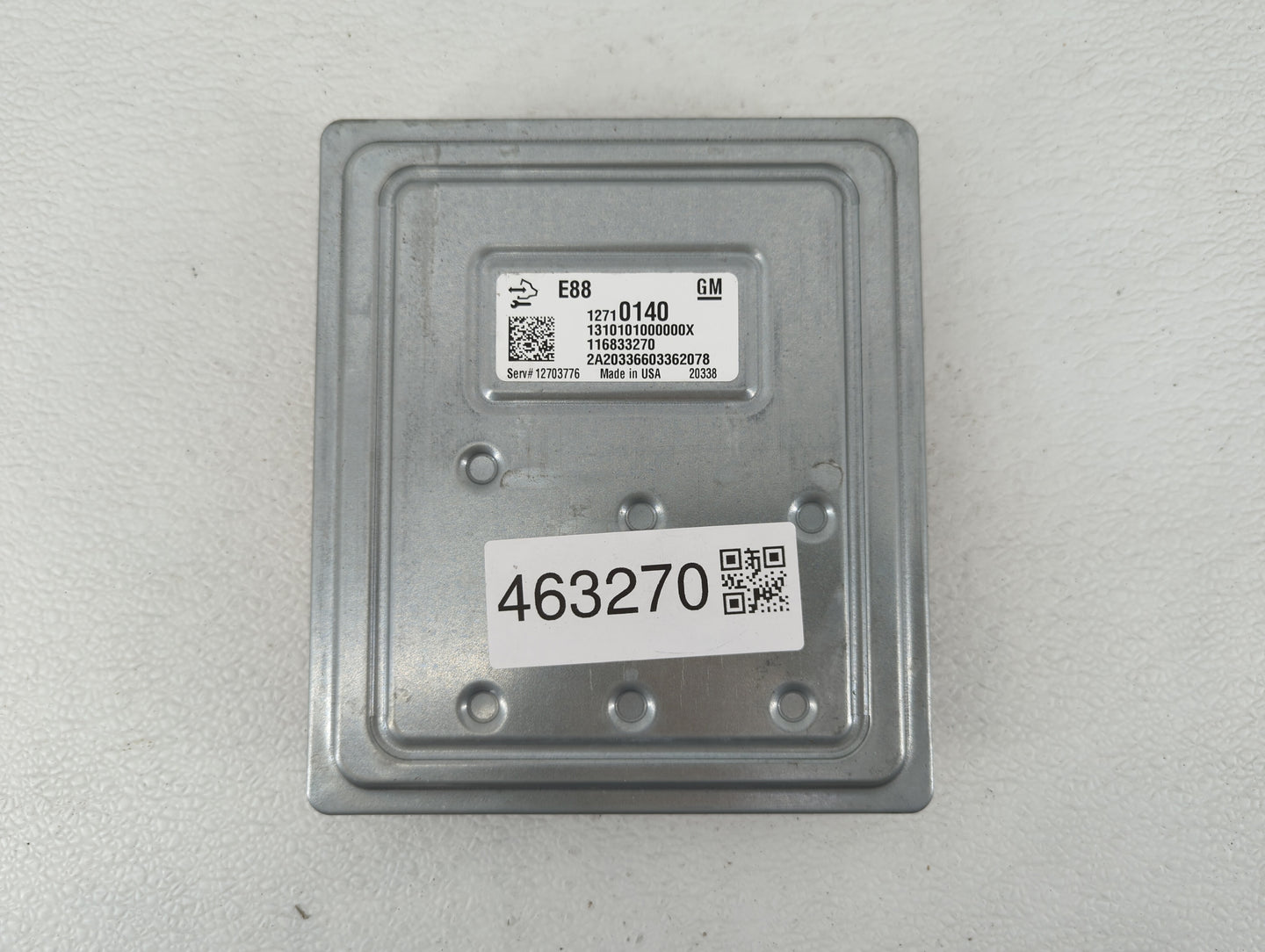2020 Chevrolet Malibu PCM Engine Control Computer ECU ECM PCU OEM P/N:12710140 12703776, 12696017, 84190615, 12710155 Fits O