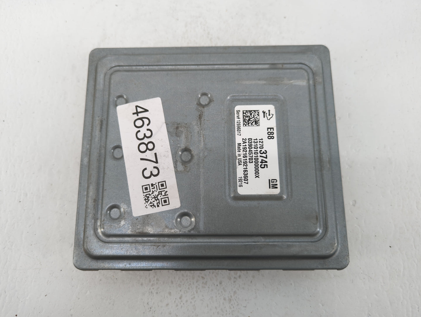 2020-2021 Chevrolet Malibu PCM Engine Control Computer ECU ECM PCU OEM P/N:12703745 12717886, 12696017 Fits Fits 2020 2021 2