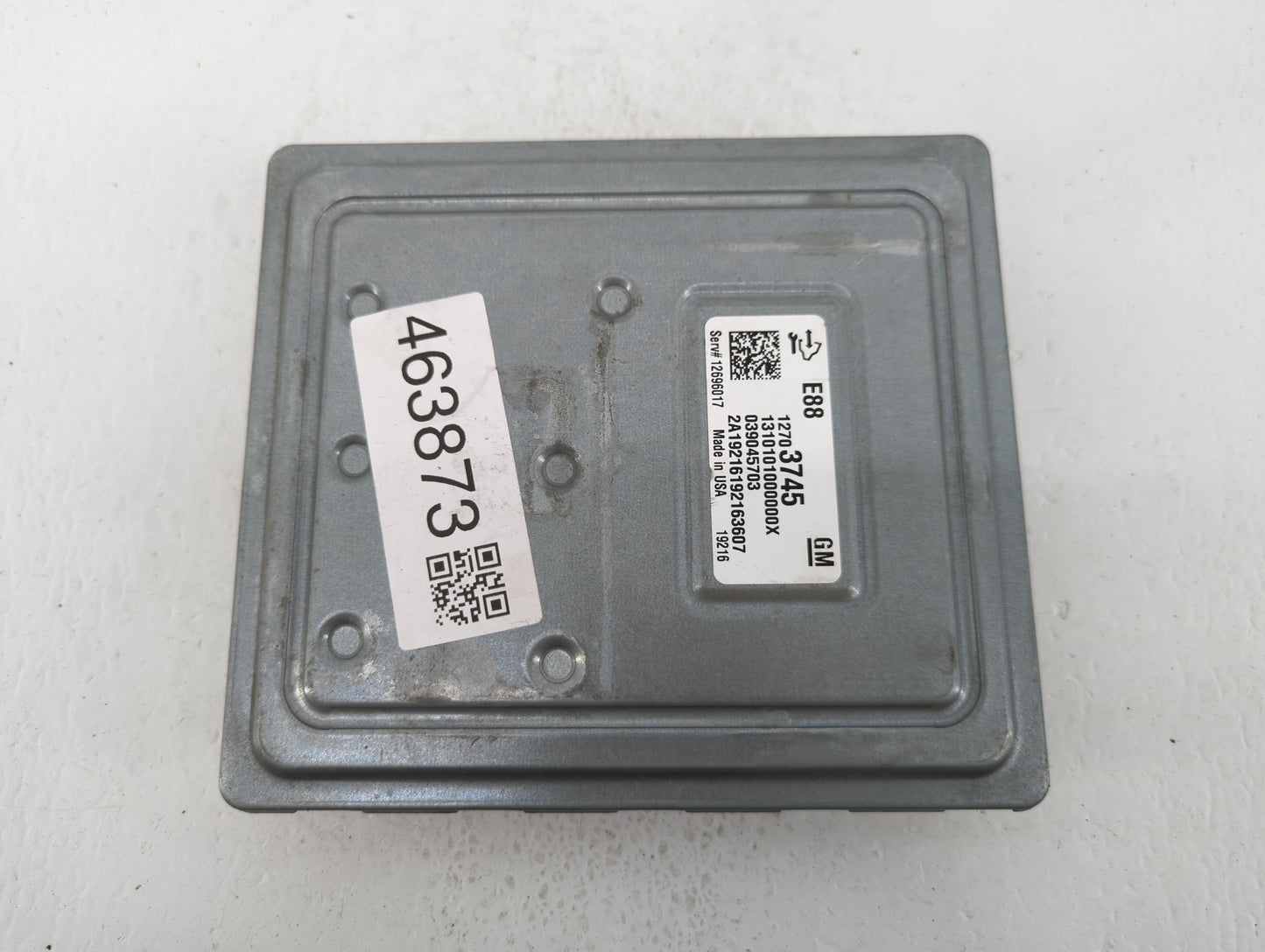 2020-2021 Chevrolet Malibu PCM Engine Control Computer ECU ECM PCU OEM P/N:12703745 12717886, 12696017 Fits Fits 2020 2021 2