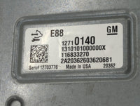 2020 Chevrolet Malibu PCM Engine Control Computer ECU ECM PCU OEM P/N:12710140 12703776, 12696017, 84190615, 12710155 Fits O