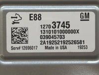 2020-2021 Chevrolet Malibu PCM Engine Control Computer ECU ECM PCU OEM P/N:12703745 12717886, 12696017 Fits Fits 2020 2021 2