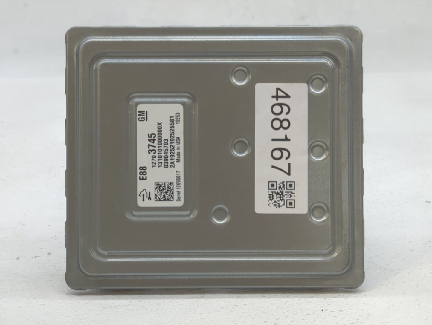 2020-2021 Chevrolet Malibu PCM Engine Control Computer ECU ECM PCU OEM P/N:12703745 12717886, 12696017 Fits Fits 2020 2021 2