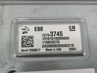 2020-2021 Chevrolet Malibu PCM Engine Control Computer ECU ECM PCU OEM P/N:12703745 12717886, 12696017 Fits Fits 2020 2021 2