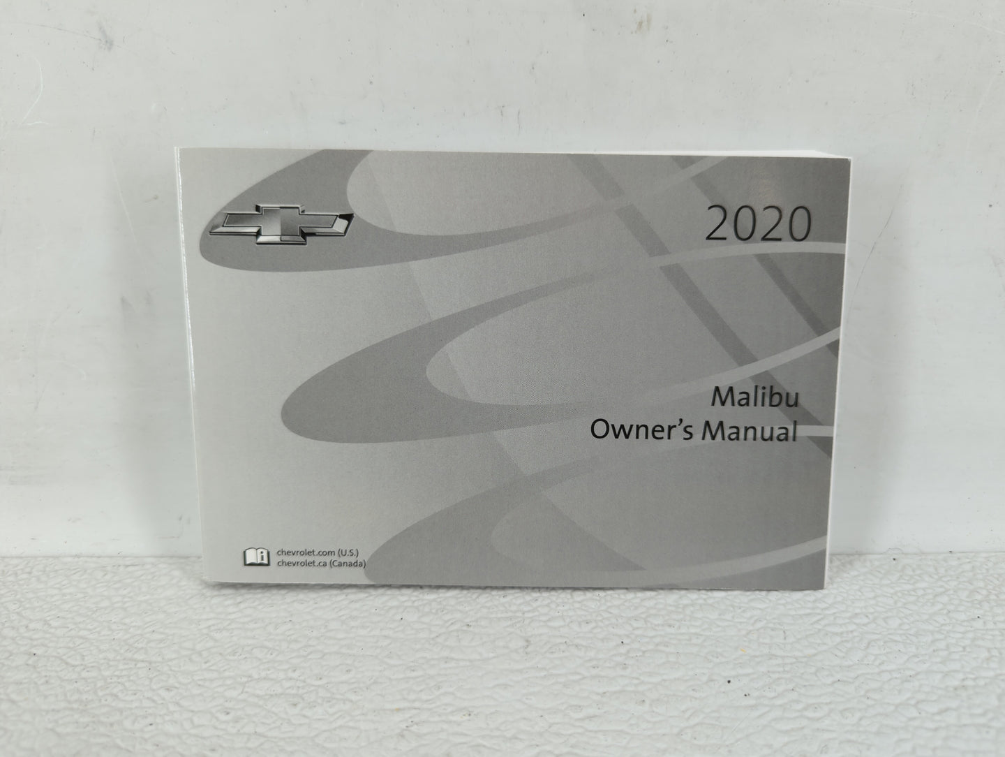 2020 Chevrolet Malibu Owners Manual Book Guide OEM Used Auto Parts - Oemusedautoparts1.com