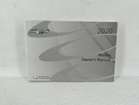 2020 Chevrolet Malibu Owners Manual Book Guide OEM Used Auto Parts - Oemusedautoparts1.com