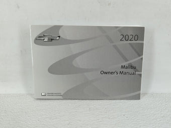 compare product 2020 Chevrolet Malibu Owners Manual Book Guide OEM Used Auto Parts