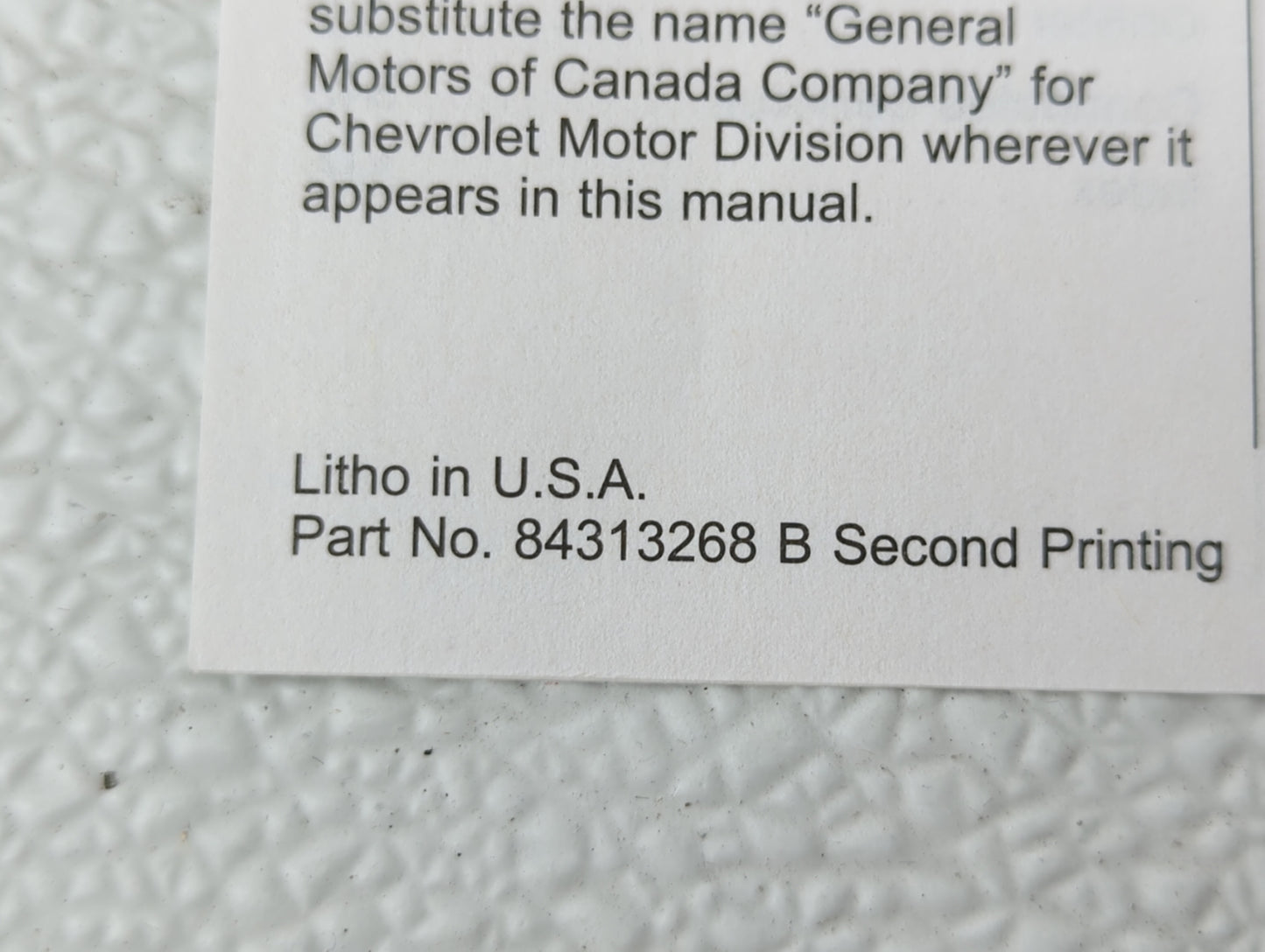 2020 Chevrolet Malibu Owners Manual Book Guide OEM Used Auto Parts - Oemusedautoparts1.com