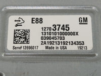 2020-2021 Chevrolet Malibu PCM Engine Control Computer ECU ECM PCU OEM P/N:12710152 12703745, 12717886 Fits Fits 2020 2021 2