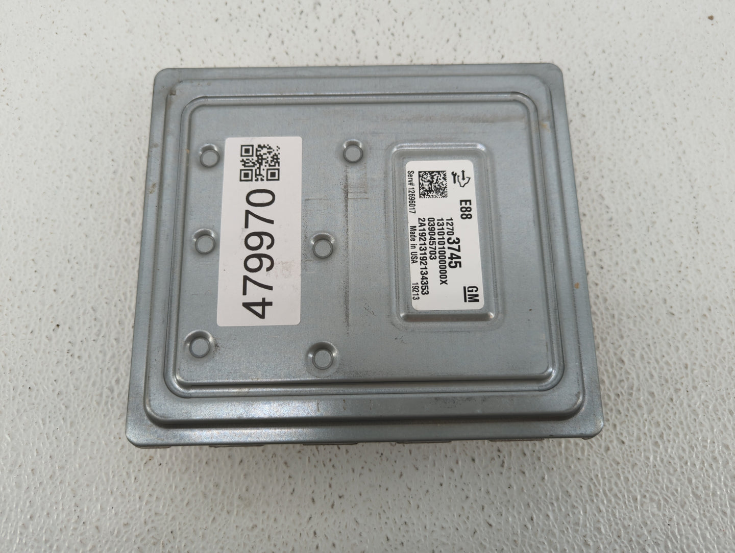 2020-2021 Chevrolet Malibu PCM Engine Control Computer ECU ECM PCU OEM P/N:12710152 12703745, 12717886 Fits Fits 2020 2021 2