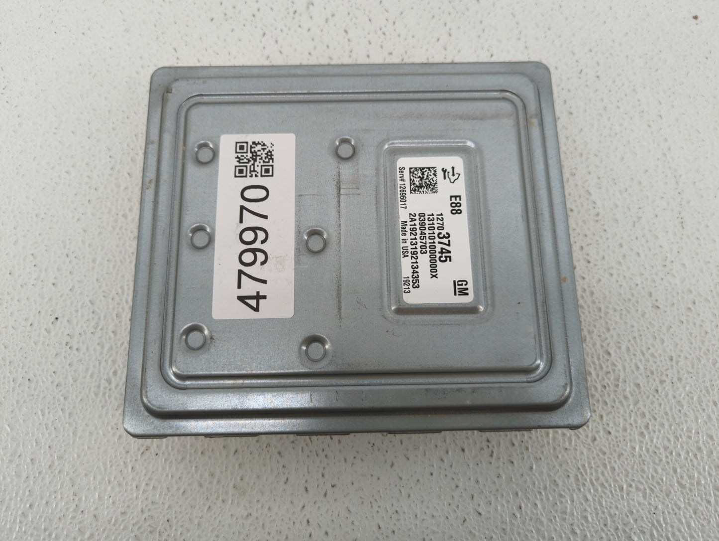 2020-2021 Chevrolet Malibu PCM Engine Control Computer ECU ECM PCU OEM P/N:12710152 12703745, 12717886 Fits Fits 2020 2021 2