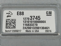 2020-2021 Chevrolet Malibu PCM Engine Control Computer ECU ECM PCU OEM P/N:12696017 12703745, 12710140 Fits Fits 2020 2021 2