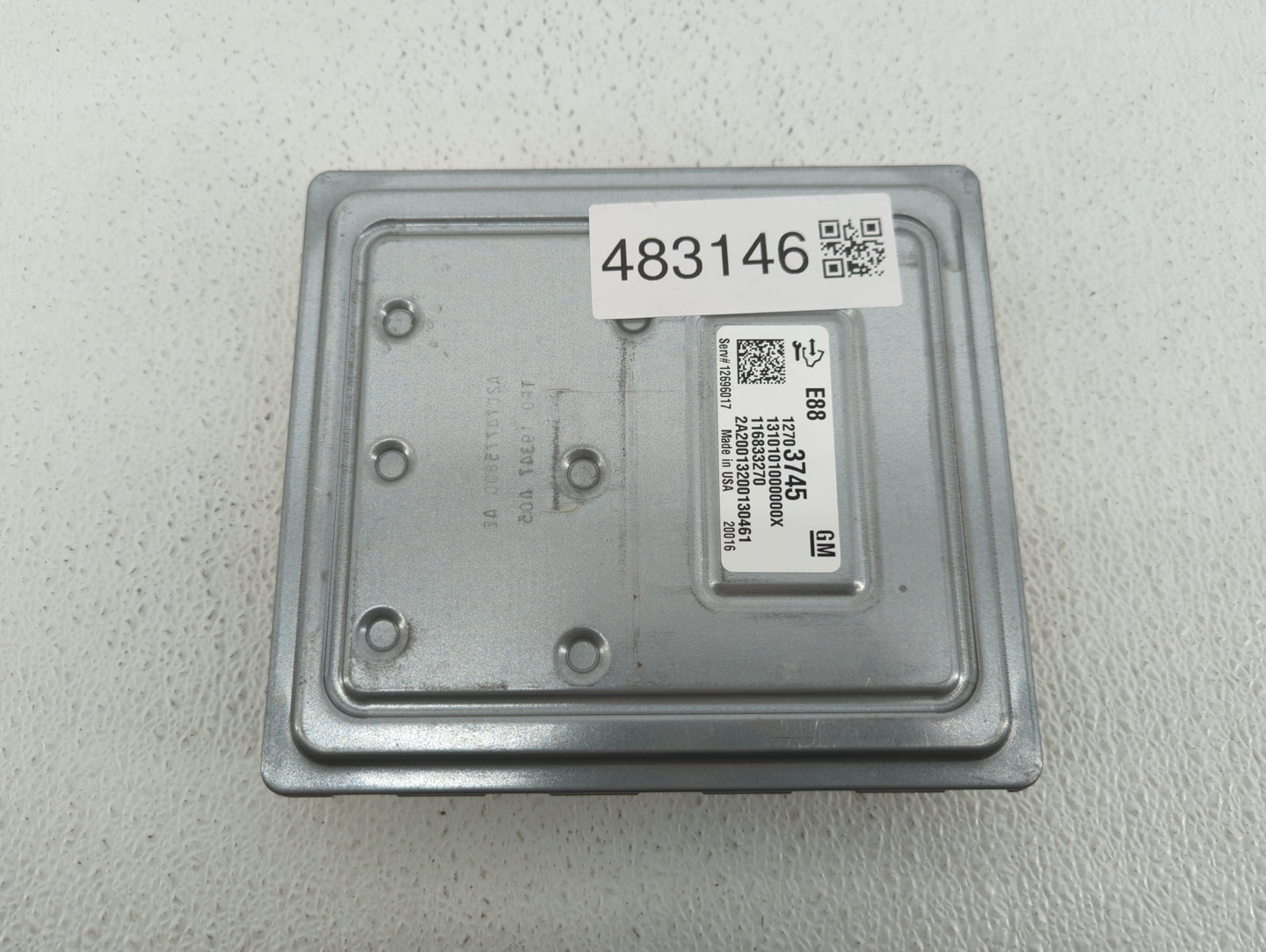 2020-2021 Chevrolet Malibu PCM Engine Control Computer ECU ECM PCU OEM P/N:12696017 12703745, 12710140 Fits Fits 2020 2021 2