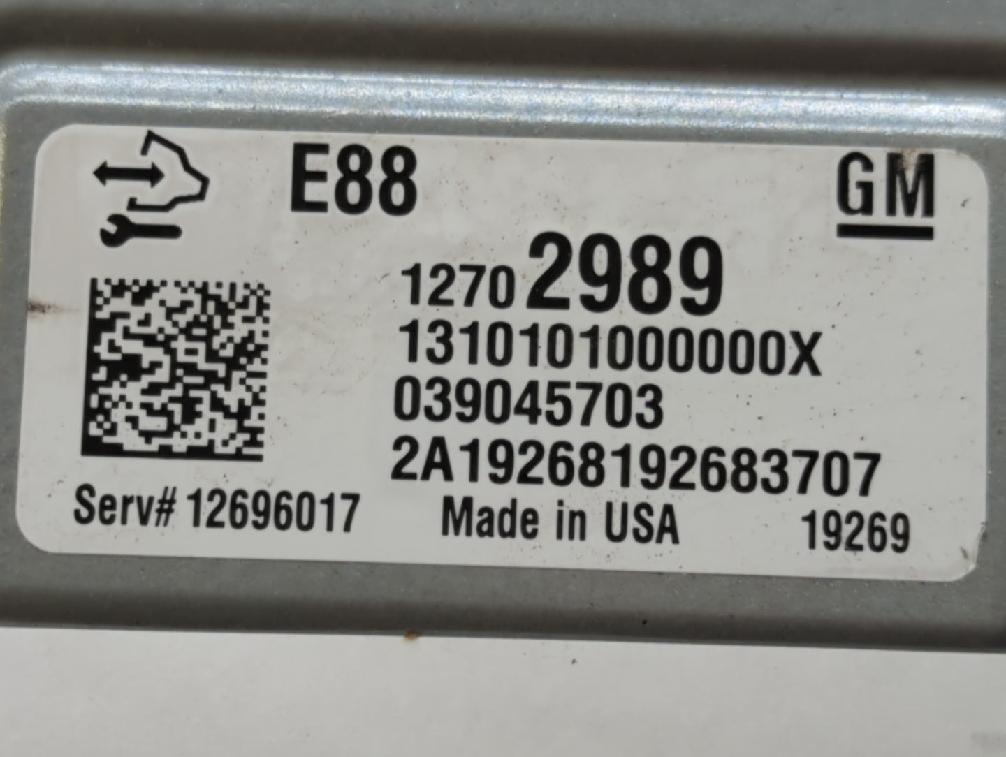 2020-2021 Chevrolet Malibu PCM Engine Control Computer ECU ECM PCU OEM P/N:12710140 12710152, 12703745 Fits Fits 2020 2021 2