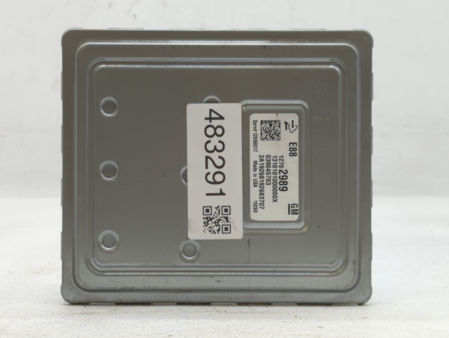 2020-2021 Chevrolet Malibu PCM Engine Control Computer ECU ECM PCU OEM P/N:12710140 12710152, 12703745 Fits Fits 2020 2021 2