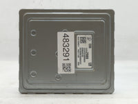 2020-2021 Chevrolet Malibu PCM Engine Control Computer ECU ECM PCU OEM P/N:12710140 12710152, 12703745 Fits Fits 2020 2021 2