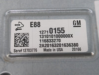 2020 Chevrolet Malibu PCM Engine Control Computer ECU ECM PCU OEM P/N:12710140 12703776, 12696017, 84190615, 12710155 Fits O