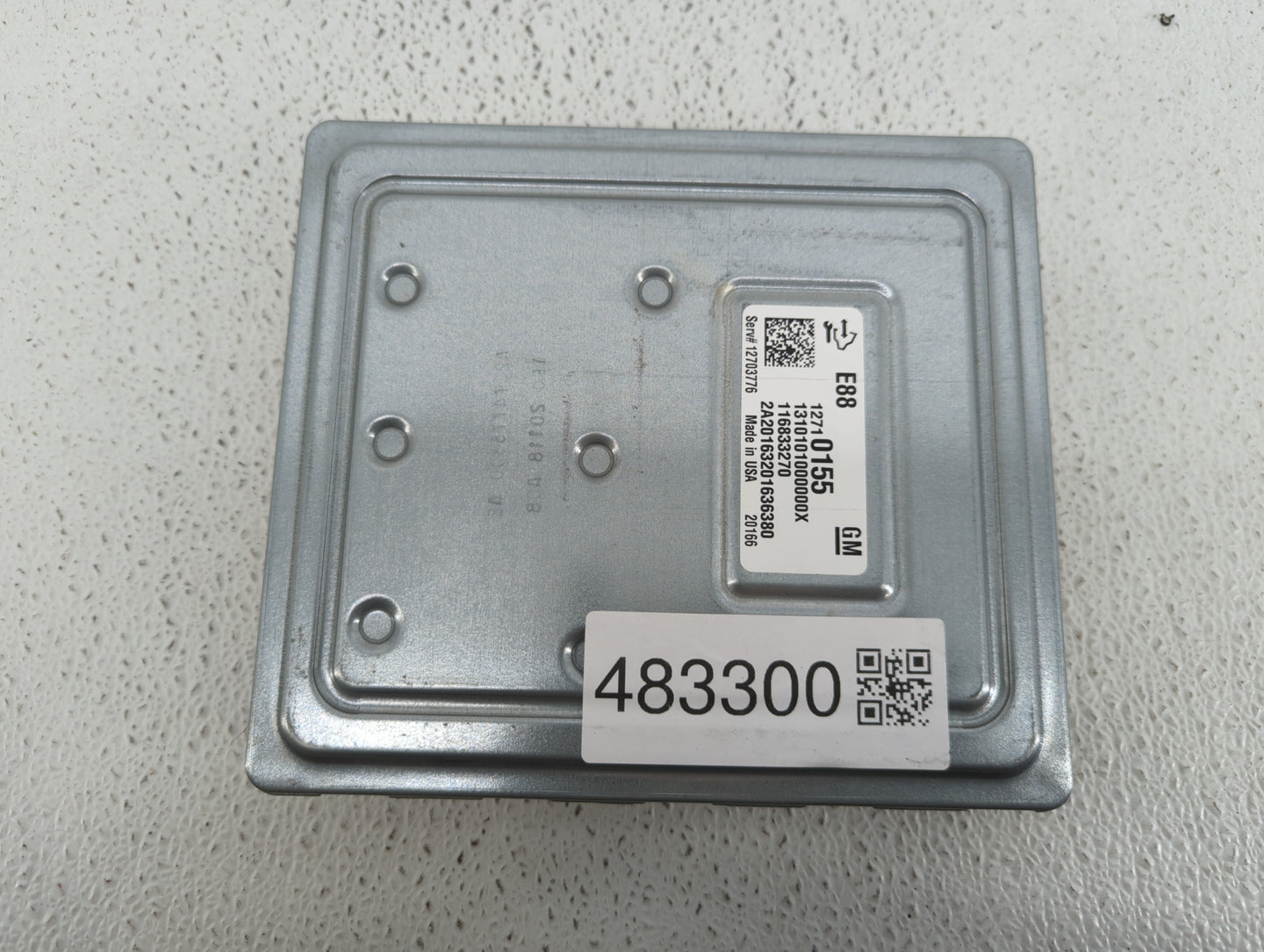 2020 Chevrolet Malibu PCM Engine Control Computer ECU ECM PCU OEM P/N:12710140 12703776, 12696017, 84190615, 12710155 Fits O