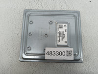 2020 Chevrolet Malibu PCM Engine Control Computer ECU ECM PCU OEM P/N:12710140 12703776, 12696017, 84190615, 12710155 Fits O