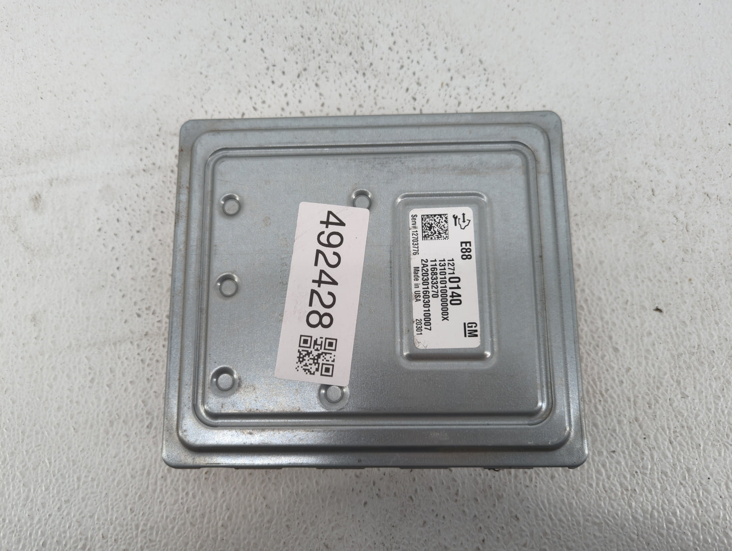2020 Chevrolet Malibu PCM Engine Control Computer ECU ECM PCU OEM P/N:12710140 12703776, 12696017, 84190615, 12710155 Fits O
