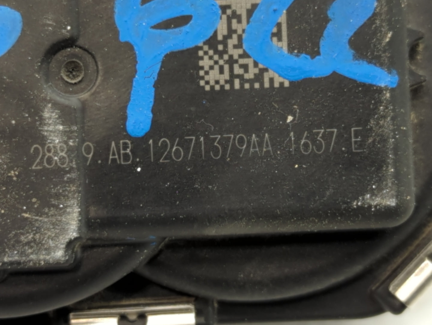 2016-2021 Chevrolet Malibu Throttle Body P/N:12671379AA Fits Fits 2016 2017 2018 2019 2020 2021 2022 OEM Used Auto Parts - O