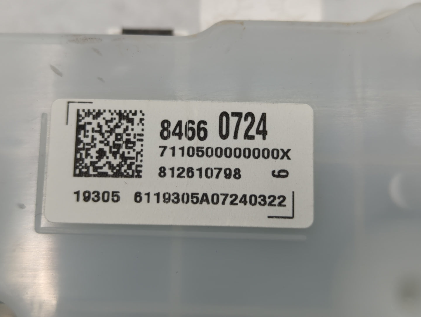 2020-2021 Chevrolet Malibu Instrument Cluster Speedometer Gauges P/N:84900527 84660724 Fits Fits 2020 2021 OEM Used Auto Par